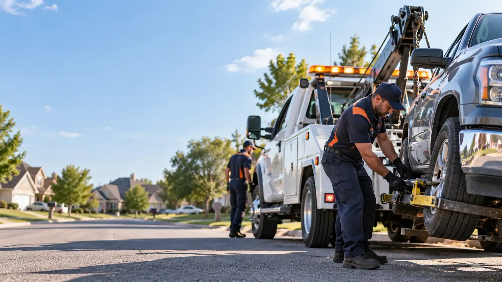 Wheel Lift Towing in Weidman, MI